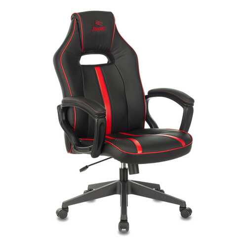 Кресло игровое Бюрократ VIKING ZOMBIE A3 RED черный/красный искусственная кожа в Едим Дома