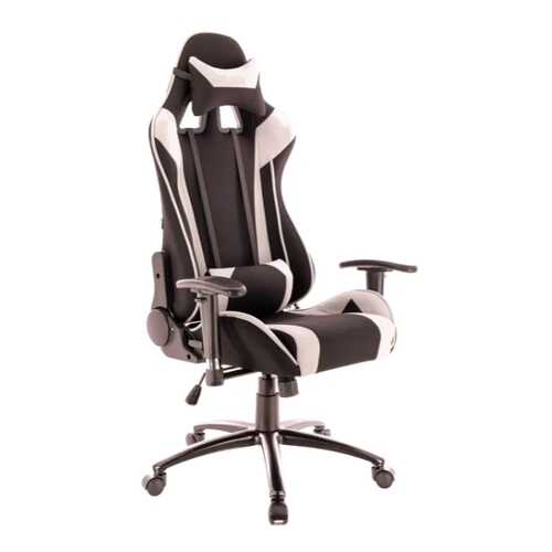 Кресло игровое Lotus S4 EP-lotus s4 fabric black/grey в Едим Дома