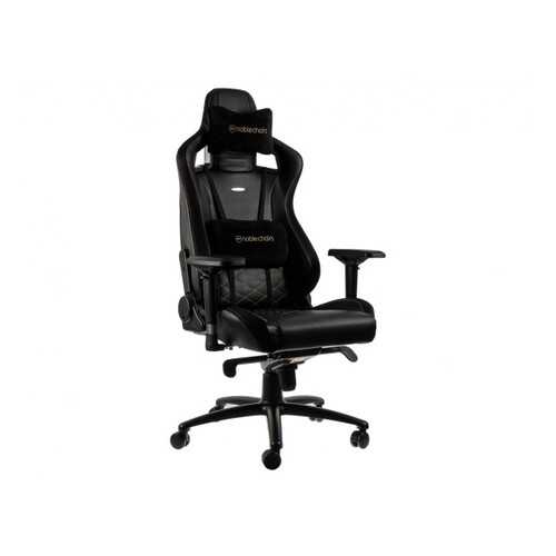 Кресло игровое noblechairs EPIC Black/Gold в Едим Дома