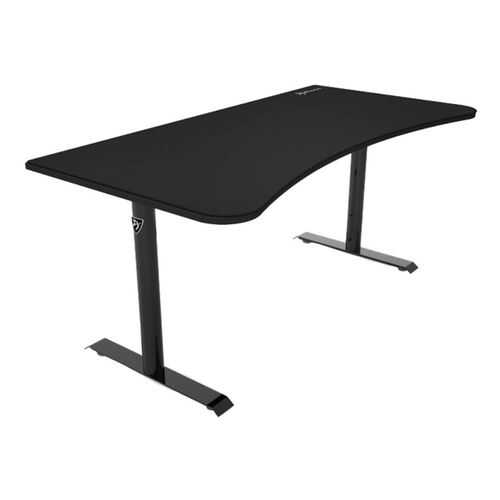 Компьютерный стол Arozzi Arena Gaming Desk/Черный МДФ/Черный металл в Едим Дома