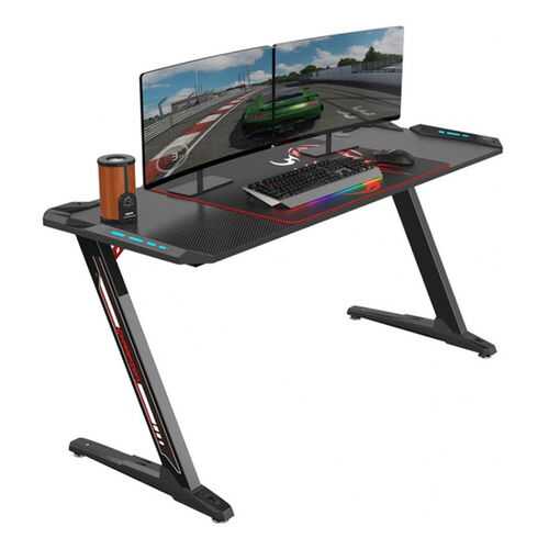 Компьютерный стол Eureka Z60/Черный МДФ в Едим Дома