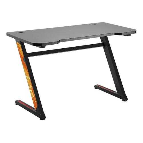 Компьютерный стол LUMI GMD02-1 BLACK 120x60x75, черный в Едим Дома