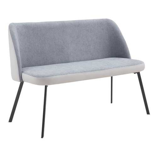 Диван-скамья Bradex Home Praga серая /FR 0375 в Едим Дома