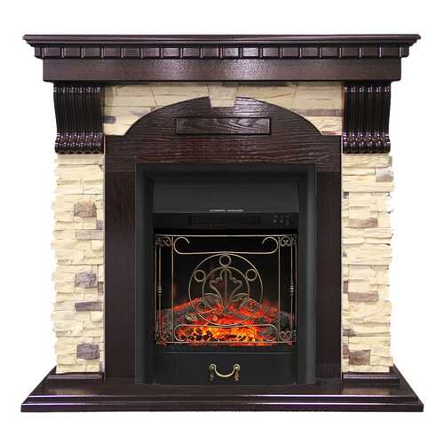 Электрокамин Royal Flame Dublin с очагом Majestic BL в Едим Дома