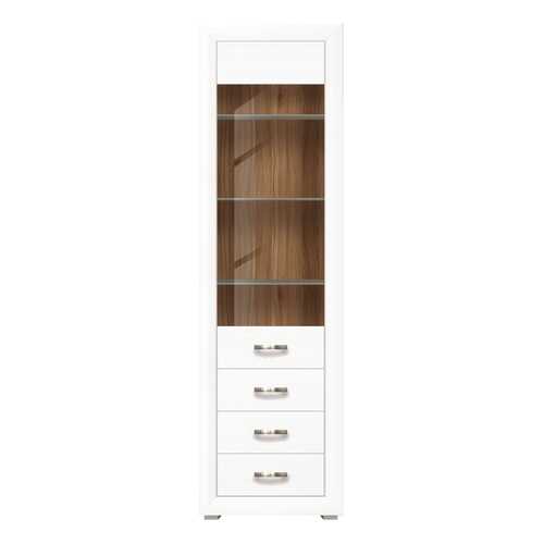 Платяной шкаф BlackRedWhite BRW_70002603 106,5х38х211,5, лиственница сибирская в Едим Дома