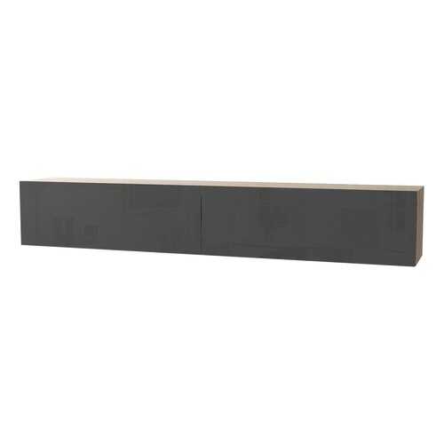 Платяной шкаф Hoff MD Color 80305072 180х30х30, дуб каньон/серый графит в Едим Дома