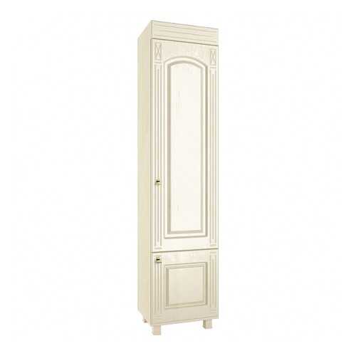 Платяной шкаф Компасс-мебель Элизабет ЭМ-4.1 KOM_EM4_1_1R 50x39x215, береза в Едим Дома