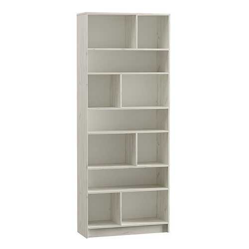 Стеллаж Hoff 80330605 80х30х201,1 см, дуб белый craft в Едим Дома