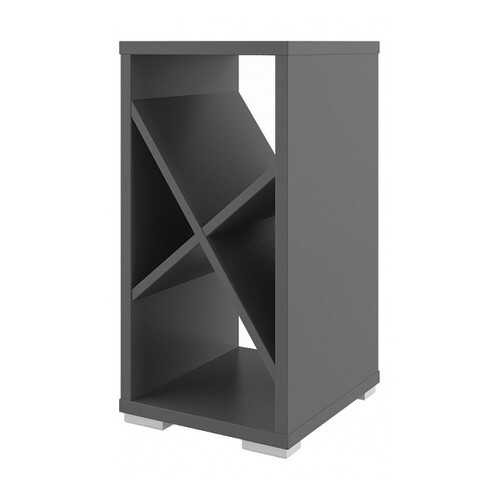 Стеллаж Pointex SPR30520103 36x40x71,5 см, серый в Едим Дома