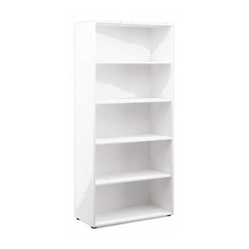 Стеллаж Pointex TES28442401 90x43x195 см, белый в Едим Дома