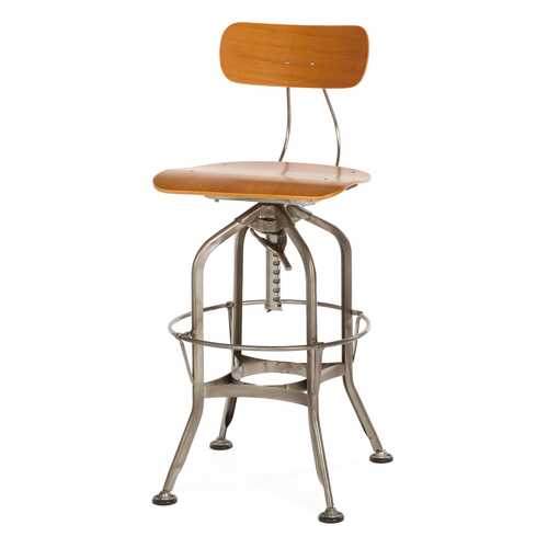 Барный стул Cosmo Toledo Wood MS-887-H62-STW в Едим Дома