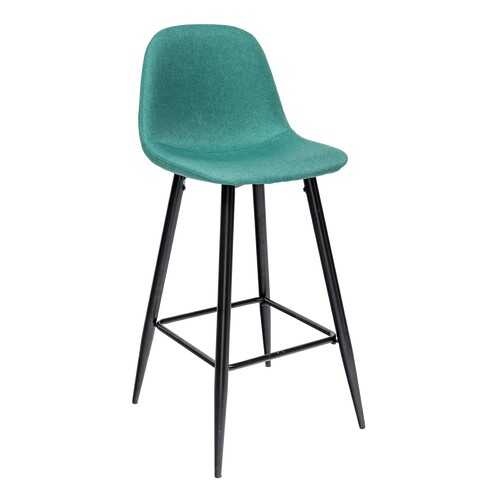 Барный стул для кухни STOOL GROUP Стул барный Валенсия Зеленый (рогожка) в Едим Дома