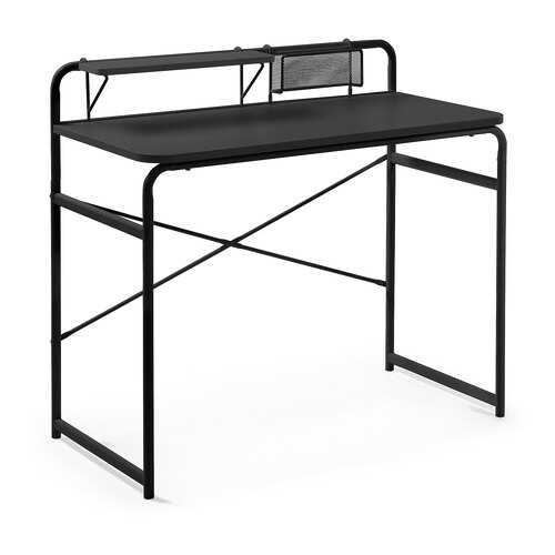 Письменный стол Foreman 98x48 черный в Едим Дома