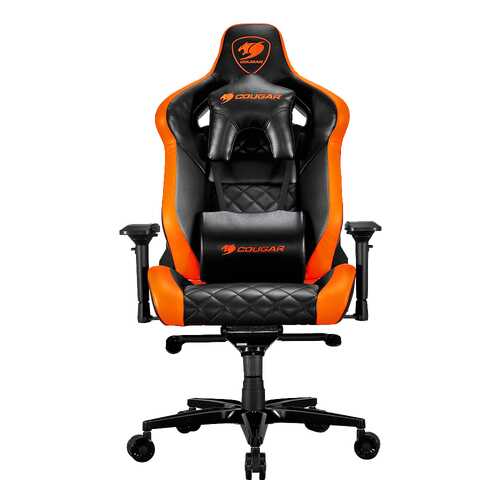 Игровое кресло Cougar Armor Titan BO, черный/оранжевый в Едим Дома
