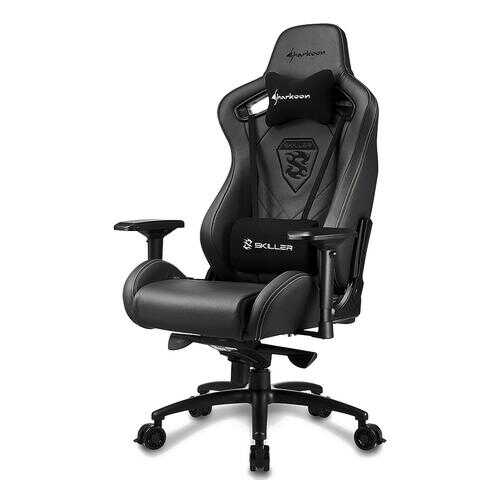 Игровое кресло Sharkoon Skiller SGS5 BK, черный в Едим Дома