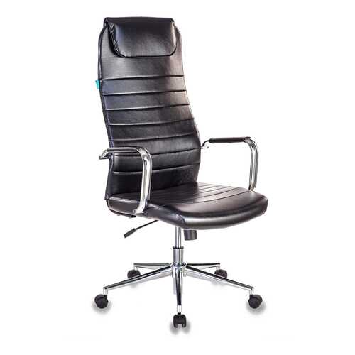 Компьютерное кресло Бюрократ 1140275 KB-9N/ECO/BLACK 70х71х132,5 см, черный/серебристый в Едим Дома