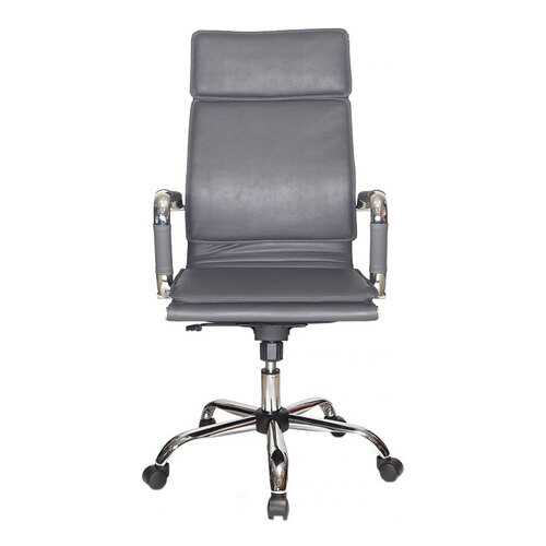Компьютерное кресло Бюрократ 813060 CH-993/GREY 64х72х113 см, серый/хром в Едим Дома