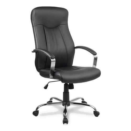 Компьютерное кресло College H-9152L-1/Кожа PU черная в Едим Дома