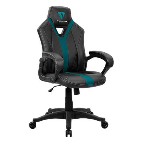 Компьютерное кресло ThunderX3 YC1 AIR 35675, черный/голубой в Едим Дома