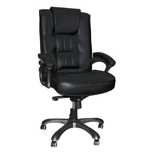 Компьютерное кресло Tutkresla Q-28 Silver 9449078, черный в Едим Дома