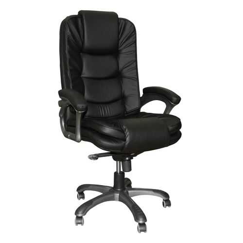 Компьютерное кресло Tutkresla Q-55 Silver 7777574, черный в Едим Дома
