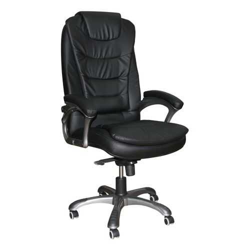 Компьютерное кресло Tutkresla Q-65 Silver 9090687, черный в Едим Дома