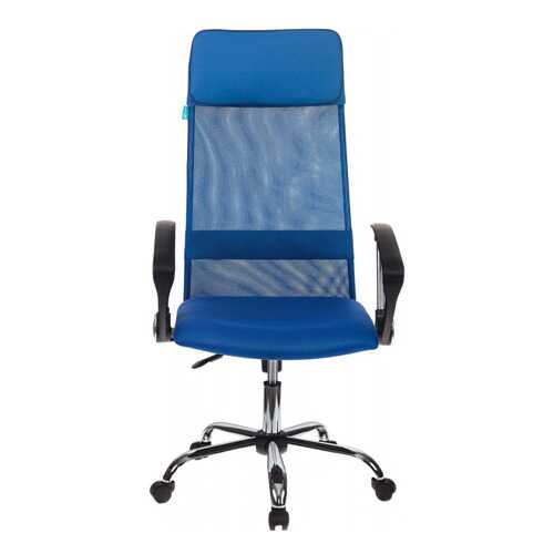 Кресло руководителя Бюрократ KB-6SL/BL/TW-10 1051244, синий в Едим Дома
