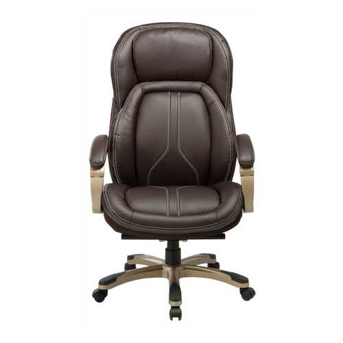Кресло руководителя Бюрократ T-9919/BROWN 480964, коричневый в Едим Дома