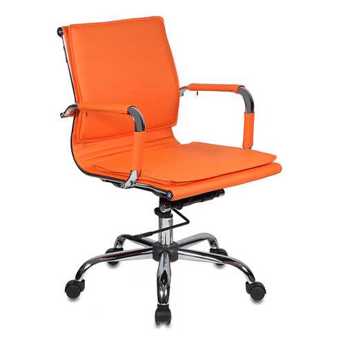 Офисное кресло Бюрократ CH-993-LOW/Orange 843286, оранжевый в Едим Дома