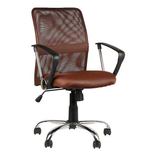 Офисное кресло College H-8078F-5, коричневый в Едим Дома