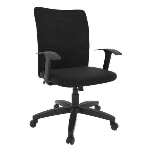 Офисное кресло Leo B black/Ткань сетка чёрная в Едим Дома