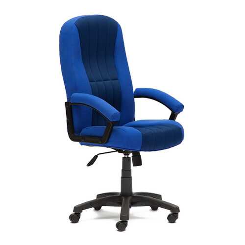 Офисное кресло TetChair CH888, синий в Едим Дома