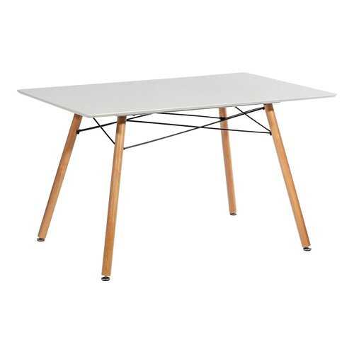 Обеденный стол STOOL GROUP LONDON WHITE Белый в Едим Дома