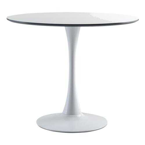 Стол Bradex Home Tulip белый с чёрным /FR 0427 в Едим Дома