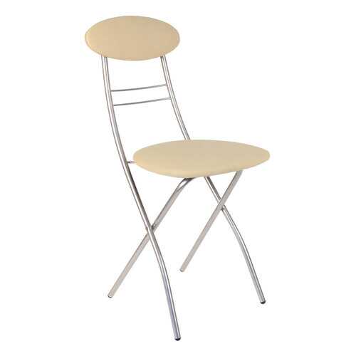 Красивый стул для кухни STOOL GROUP Компакт складной Слоновая кость (кожзам) в Едим Дома