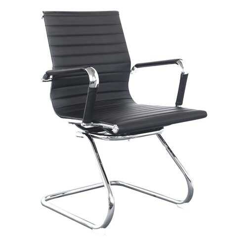Офисный стул посетителя CH-883-LOW-V Black, 2 шт. в Едим Дома