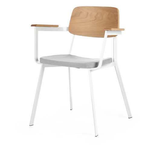 Стул Cosmo Sprint Armchair 2 белый в Едим Дома